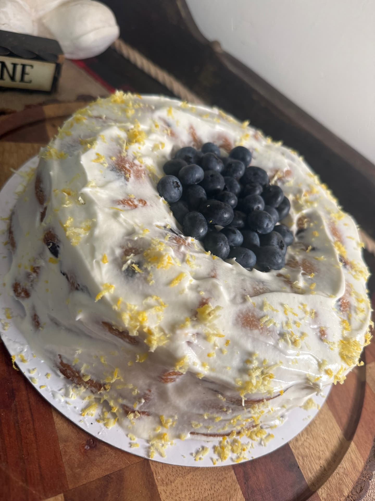 Lemon blueberry